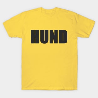 Hund T-Shirt